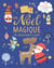 Mes planches d'artiste a colorier - un noel magique