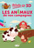 Colorie en 3D les animaux de nos campagnes
