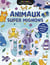 Coloriages enchantés : Animaux super mignons