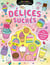 30 stickers parfumés - Delices sucrés