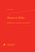 Pessoa et Rilke - modernisme et poétiques acroamatiques