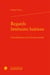 Regards littéraires haïtiens - cristallisations de la fiction-monde