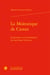 La Moïeutique de Cioran - l'expansion et la dissolution du moi dans l'écriture