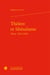 Théâtre et libéralisme (Paris, 1830-1848)