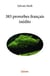 383 proverbes français inédits