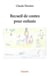 Recueil de contes pour enfants