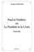 Paul et Frédéric ou La Pendule et la Croix : Nouvelle