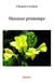 Heureux printemps