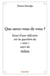 Que savez vous de vous ? - essai d une reflexion sur la question du  moi  suivi d athee