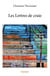 Les lettres de craie