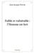 Faible et vulnerable : l'homme est fort