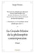 Une lecon de metaphysique  adressee a francis wolff, frederic nef, quentin meillassoux, paul clavier