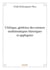 L afrique, genitrice des sciences mathematiques theoriques et appliquees