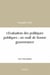 L'evaluation des politiques publiques : un outil de bonne gouvernance