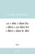Le « Dire » dans les « dires » ou bien les « dires » dans le dire