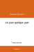 Un jour quelque part