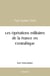 Les Opérations militaires de la France en Centrafrique