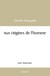 Aux origines de l'homme