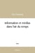 Information et medias dans l'air du temps