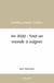 An 2020 : tout un monde a soigner