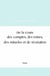 De la Cours des comptes, des reines, des miracles et de récréation