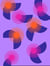 Carnet - Violet - 14,8 x 21 cm - Bibliotèques sans frontières - 96 pages lignés