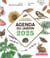 Agenda civil 2025 - 19 x 22 cm - Du jardin 