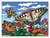 Tableau Velours à colorier - Les Papillons