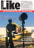 Revue Like n.16 : Sur les plages de Rimini avec Kourtney Roy et Mathias Delplanque