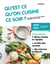 Qu'est ce qu'on cuisine ce soir 2020-2021 - un agenda pratique pour cuisiner simplement toute l'anne