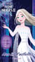Disney la reine des neiges 2 - mon kit d'activites elsa robe blanche