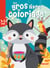 Mon gros livre de coloriage (raton laveur)