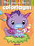 Mon premier bloc de coloriages (dragon)