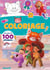 Disney pixar alerte rouge - coloriage avec plus de 100 stickers