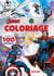 Marvel Avengers Coloriage - avec plus de 100 stickers