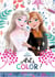 Disney la reine des neiges 2 - art & color