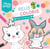 Relie et colorie - les animaux