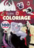 Disney vilains coloriage - avec plus de 100 stickers