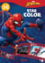 Marvel spider-man - star color - (spider-man fond bleu)