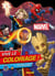 Marvel - vive le coloriage ! (captain marvel, dr strange, spider-man, groot)