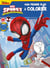 Marvel spidey et ses amis extraordinaires - mon premier bloc a colorier (spidey toile)