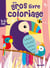 Mon gros livre de coloriage (perroquets)