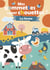 Mes colos et gommettes super chouettes ! La ferme (Vache-Tracteur-Remorque)