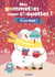 Mes gommettes super chouettes ! c'est noel !
