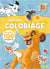 Disney Animaux - Coloriage avec plus de 100 stickers (Roi Lion)