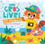 Mon p'tit hemma - mon gros livre des vacances (panda roux plage)