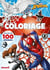 Marvel Spider-Man - Coloriage avec plus de 100 stickers (Spider-Man et Spider-Girl)