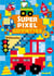 Super pixel - Gommettes - Véhicules