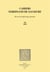 Cahiers ferdinand de saussure. volume 64 (2011)