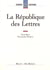 Republique des lettres